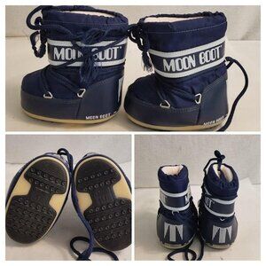 Designer Moon Boot kids unisex footwear